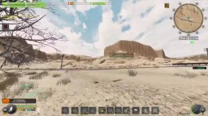 Дефаем базы на каньоне  USА-3 В игре Will to Live.