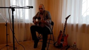Р.Паулс.Мелодия из к/ф "ДОЛГАЯ ДОРОГА В ДЮНАХ",guitar fingerstyle cover,Yamaha SLG Silent 110N TBS.