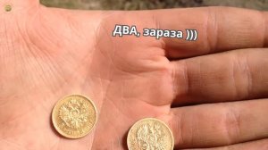 ЗОЛОТО, ОТ КОТОРОГО ДРОЖАЛИ РУКИ! Редкая удача, коп с Garrett Ace 250 и XP Deus