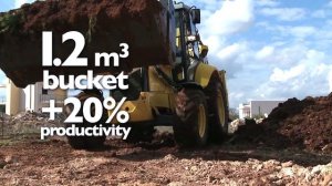 Экскаватор-погрузчик NEW HOLLAND B110B