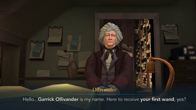 Поступил в Хогвартс | Harry Potter: Hogwarts mystery смотреть онлайн