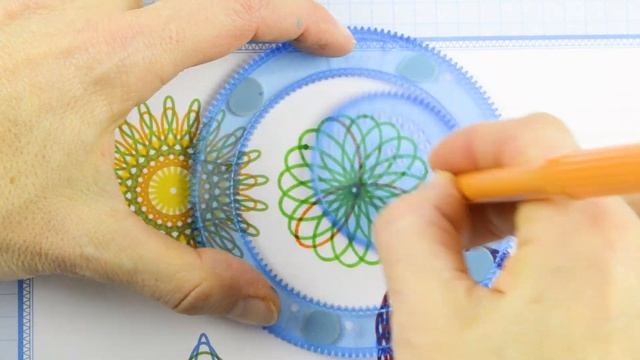 The Original Spirograph Design Set