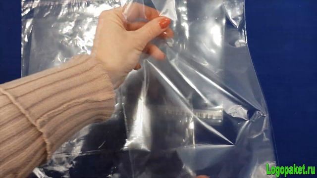 Полипропиленовые пакеты с клеевым клапаном от Производителя LogoPaket.ru смотреть онлайн