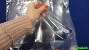 Полипропиленовые пакеты с клеевым клапаном от Производителя LogoPaket.ru