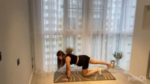 Фитнес для беременных 2 и 3 триместр. Укрепляем ягодицы, спину, руки