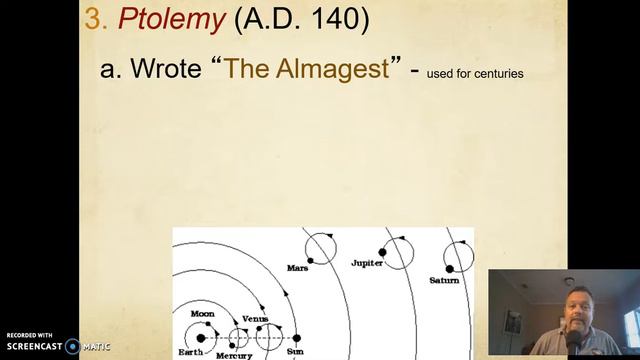Lecture 2 2a Classical Astronomy