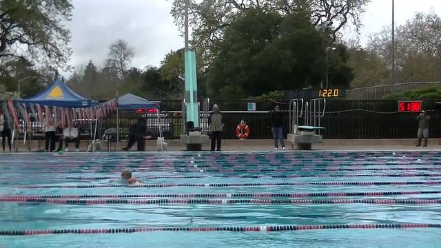 Kohei Asano 200br at Rinconada masters meet 2016March