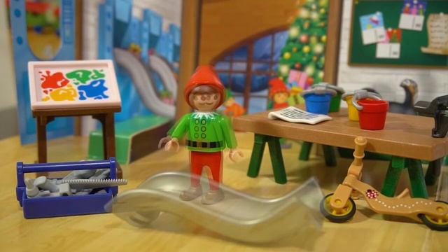 Рождественская История Playmobil? Серия 11 Что забыл Санта Класус? ?| Come on! смотреть онлайн