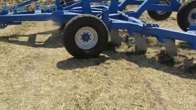 Плуг чизельный полунавесной ПЧП-6,0МК смотреть онлайн