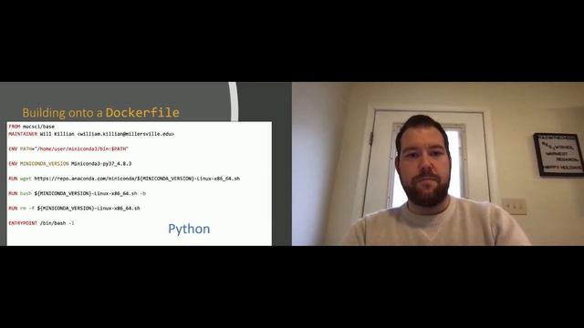 Reproducible Dev Environments Docker and VSCode Containers - Will Killian | CPOSC2020 смотреть онлайн