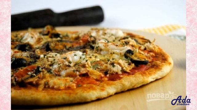 ★МОЖНО ОБАЛДЕТЬ!★ БЫСТРЫЙ РЕЦЕПТ ПИЦЦЫ В ДУХОВКЕ ★ смотреть онлайн