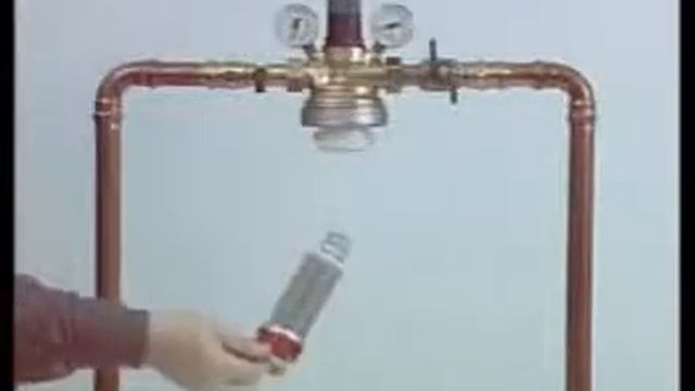 Фильтр и комбинированный фильтр Honeywell - разборка