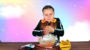 Съедобный слайм из маршмеллоу/ Как сделать сладкий слайм