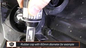 H15 High Beam DRL Daytime Running Lights LED CanBus Bulbs Installation on Volkswagen Golf Mk7