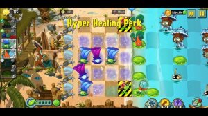 Plants vs. Zombies 2 Penny's Pursuit - Pyre Vine - Kinder Garden Co-op - Boss Fights Gameplay