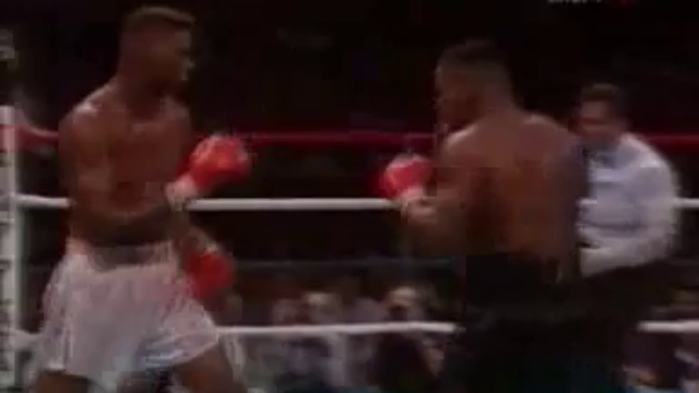 (MIKE TYSON) Майк Тайсон vs Tyrell Biggs 3-3