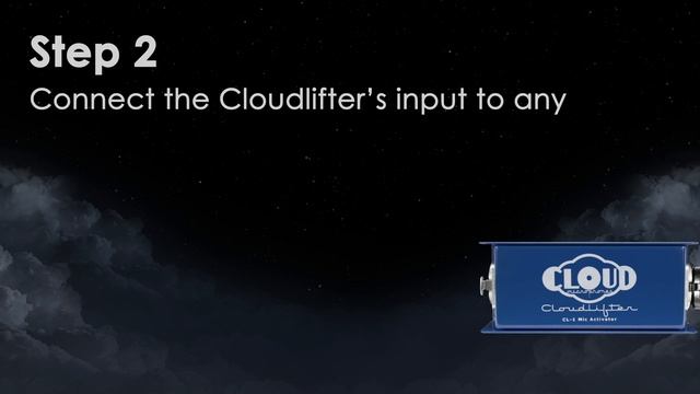 Cloudlifter CL-1 CL-2 CL-4 Video User Guide