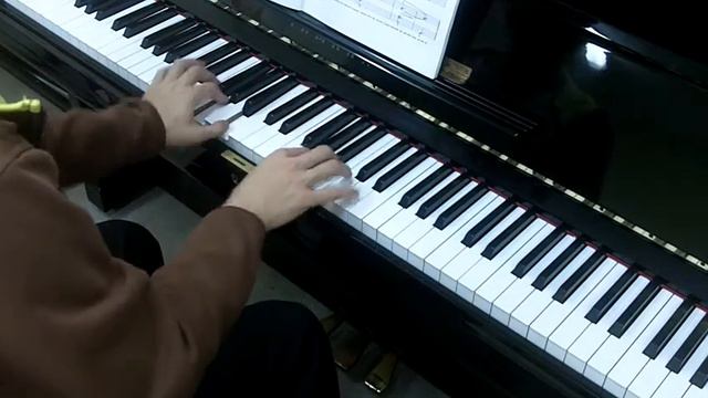 Howard Kasschau Piano Course Book 1 No.31 The Sleeping Rose (P.41)