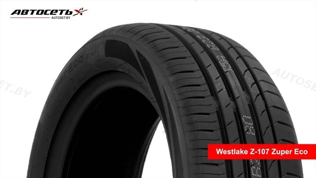 Обзор летней шины Westlake Z-107 Zuper Eco ● Автосеть ● смотреть онлайн