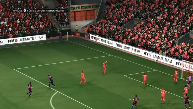 Fifa 15 Demo Gameplay [HD] | Xbox 360 | Liverpool vs. Barcelona | Highlights смотреть онлайн