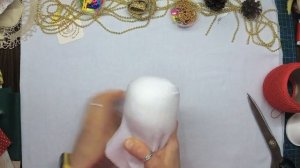 Кукла мотанка. Кукла Елка. Кукла предсказательница на Новый год!