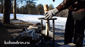 ? Ручной дровокол KOLUNDROV — 1