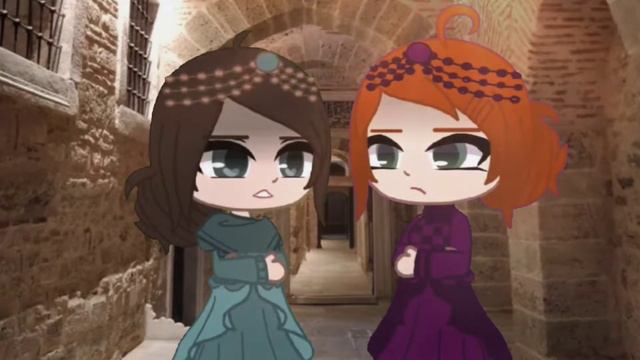 |Meme| Вы с ним похожи... | Великолепный век | Gacha Life смотреть онлайн