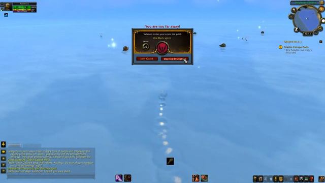 WoW Goblin - Goblin Escape pods смотреть онлайн