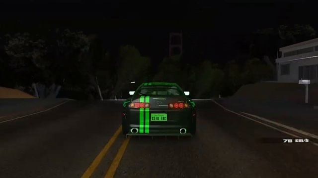 Toyota Supra 2jz turbo sound + backfire + neon tuning :: GTA San Andreas Mod смотреть онлайн