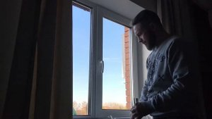 Кассетные рулонные шторы UNI-2, без сверления.