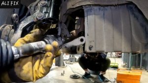 как отремонтировать всю переднюю подвеску ... хендай акцент - hyundai accent #подвеска #ходовая