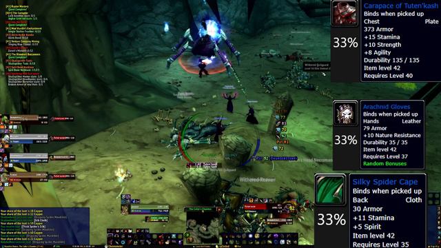 Classic WoW Dungeon Guide: Razorfen Downs (36-40) смотреть онлайн