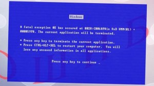 Почему появляется СИНИЙ ЭКРАН СМЕРТИ | коды ошибок BSOD