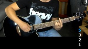 Наутилус Помпилиус - Все, кто нёс, на гитаре /разбор кавера/