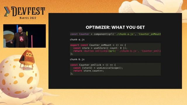 [DevFest Nantes 2022] Qwik, rapidement смотреть онлайн