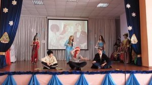 Новогодняя сказка Али-Баба и 40 разбойников гимназия 8 часть 5