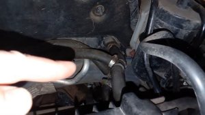 Митсубиси кольт (MITSUBISHI Colt) замена антифриза.