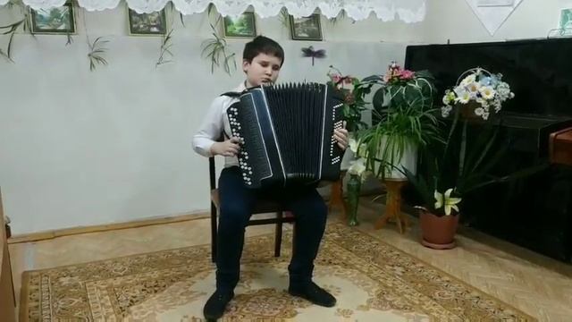 Касьянов Константин сост. С.Бредис Осенний листопад смотреть онлайн