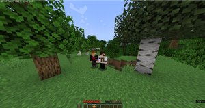 Нашёл нормальную шахту в майнкрафте!