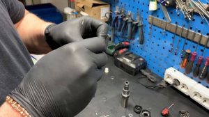 Замена Корпуса Редуктора на Перфораторе Metabo KHA 18 LTX