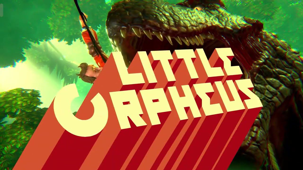 LITTLE ORPHEUS  surreal sci-fi "cranberry" !!! ;-)