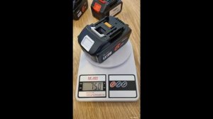 Аккумулятор Waitley ("makita") 6Ah Enhanced Edition на 20650 банках и его сравнение | #Обзор