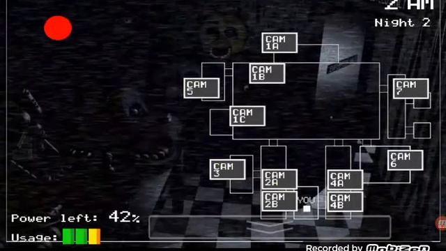 Фнаф 1 проигрыш😦