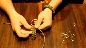 Подвеска для дичи из паракорда своими руками ЧАСТЬ 1