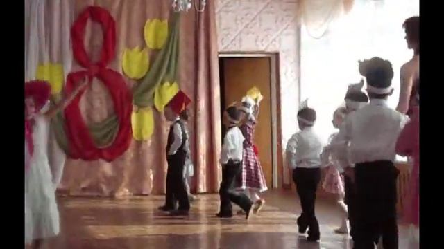 Детская кадриль "Соловушка"
