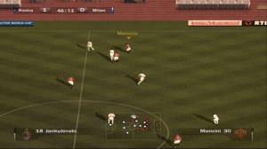 FIFA 07 Roma vs Ac Milan PS2 / PCSX2 Gameplay | Retro FIFA FHD 1080p