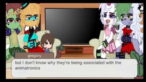 FNAF security breach react to the new movie+game // spoilers // creds in desc // • luci •