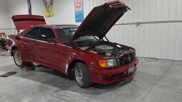 Mercedes-Benz 500SEC C126 ABC body kit смотреть онлайн