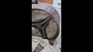 Проблемы с подшипниками на стиральной машине.