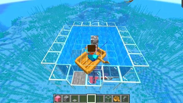 НОВАЯ ФЕРМА АФК РЫБАЛКИ С СОКРОВИЩАМИ 1.19 Minecraft (не повторяй, пока не посмотришь это видео)